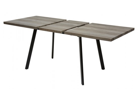 OLD Стол BRICK 140 Серый дуб #31054K в Набережных Челнах