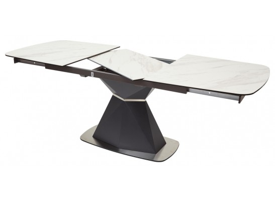 Стол SEVERIN 150 MARBLES KL-99 Белый мрамор, итальянская керамика в Набережных Челнах