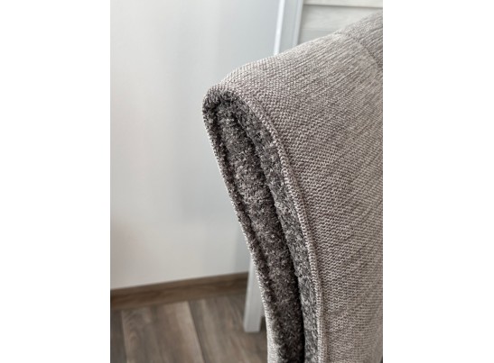 Стул PONCE 360 град. поворот. Brego-07 Серый, ткань/ XD841-16 Серый, букле/ Черный, ®DISAUR в Набережных Челнах