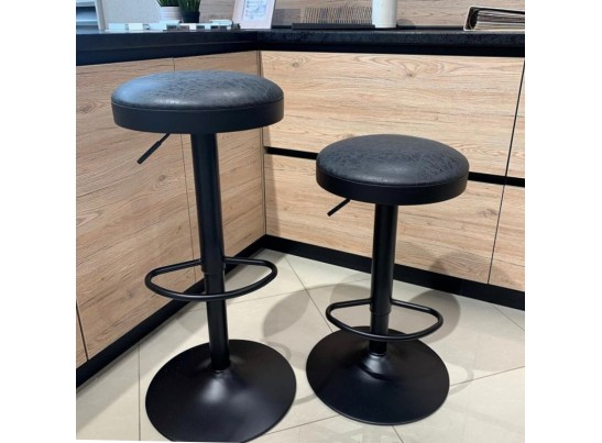 Барный стул AGAVA Vintage Black C-135 винтажный черный в Набережных Челнах