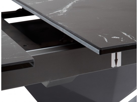 Стол SEVERIN 150 NERO KL-116 в Набережных Челнах