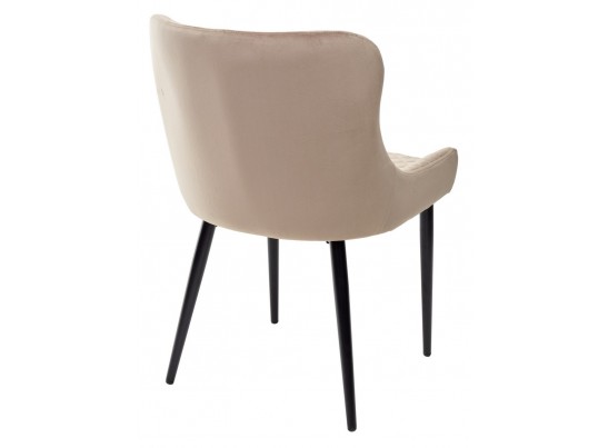 Стул SORREL бежевый, велюр G108-74 в Набережных Челнах