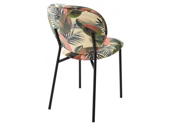 Стул MOD Цветы велюр в Набережных Челнах