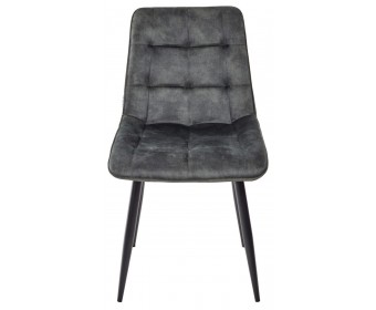Стул CHIC PK6015-21 (VBP221) античный болотный, велюр  Стул CHIC PK6015-21 (VBP221) античный болотный, велюр