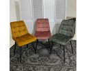 Стул CHIC PK6015-21 (VBP221) античный болотный, велюр в Набережных Челнах Стул CHIC PK6015-21 (VBP221) античный болотный, велюр в Набережных Челнах