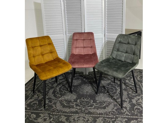 Стул CHIC PK6015-21 (VBP221) античный болотный, велюр в Набережных Челнах Стул CHIC PK6015-21 (VBP221) античный болотный, велюр в Набережных Челнах
