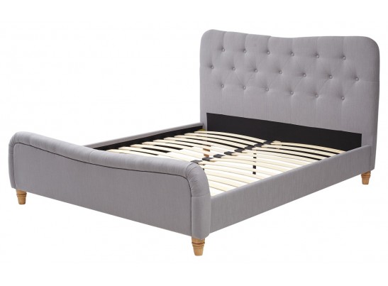 Кровать SWEET JAZMIN 160*200 ткань Grey 2 в Набережных Челнах Кровать SWEET JAZMIN 160*200 ткань Grey 2 в Набережных Челнах