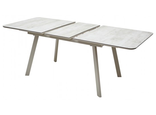 Стол ARUBA 160 BEIGE/ CAPPUCINO глазурованное стекло в Набережных Челнах