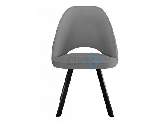 Стул DUNA 360 град. поворот. B5 Капучино, велюр / черный каркас, в Набережных Челнах