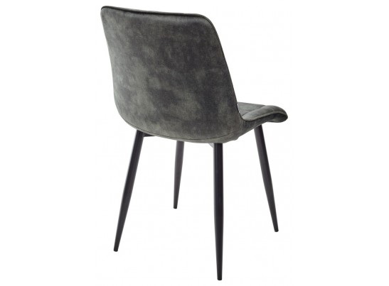 Стул CHIC PK6015-21 (VBP221) античный болотный, велюр в Набережных Челнах Стул CHIC PK6015-21 (VBP221) античный болотный, велюр в Набережных Челнах
