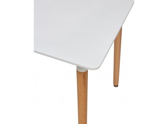 Стол TANSY 120 белый/массив бука в Набережных Челнах