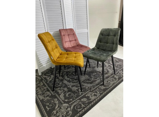 Стул CHIC PK6015-21 (VBP221) античный болотный, велюр в Набережных Челнах Стул CHIC PK6015-21 (VBP221) античный болотный, велюр в Набережных Челнах