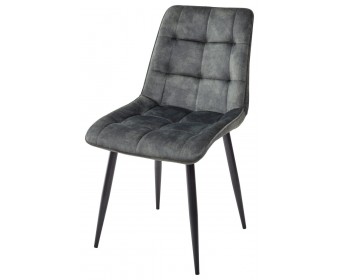 Стул CHIC PK6015-21 (VBP221) античный болотный, велюр  Стул CHIC PK6015-21 (VBP221) античный болотный, велюр