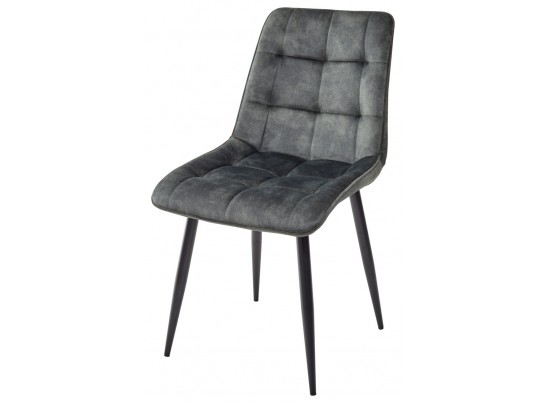 Стул CHIC PK6015-21 (VBP221) античный болотный, велюр в Набережных Челнах Стул CHIC PK6015-21 (VBP221) античный болотный, велюр в Набережных Челнах