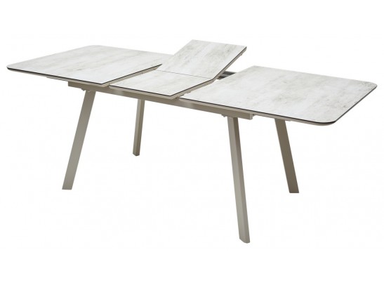 Стол ARUBA 160 BEIGE/ CAPPUCINO глазурованное стекло в Набережных Челнах