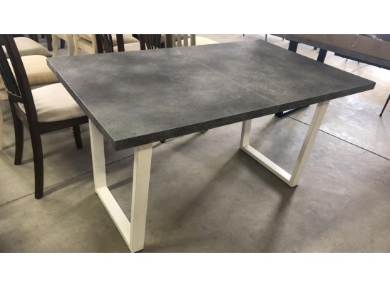 Стол ЛОФТ Бетон Портленд/ Белый 138 в Набережных Челнах Стол ЛОФТ Бетон Портленд/ Белый 138 в Набережных Челнах