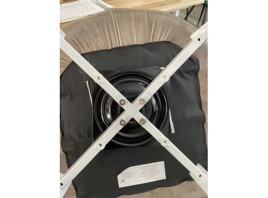 Стул MAVERICK 360 град. поворот. BLUVEL-03 LIGHT GREY, велюр/ белый каркас, в Набережных Челнах