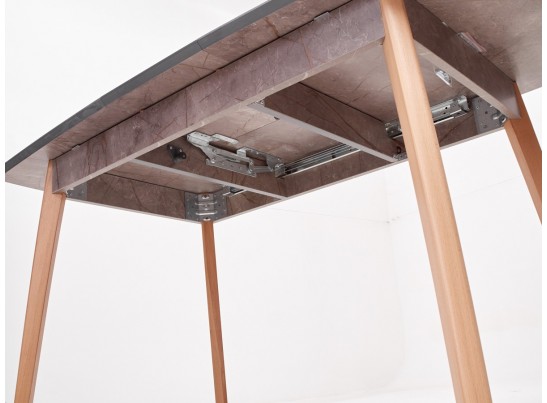 Стол 29 GRAY MARBLE серый мрамор в Набережных Челнах