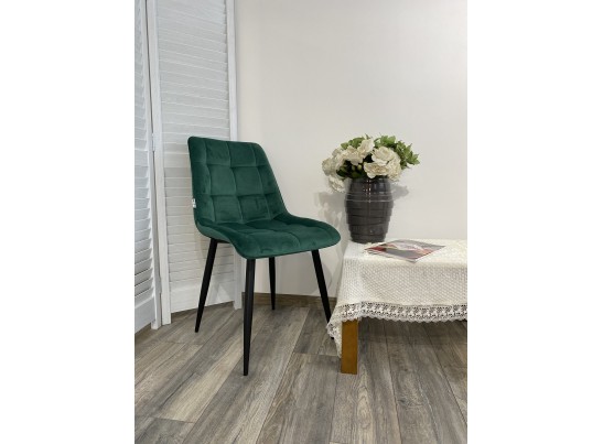 Стул CHIC G108-64 cочная зелень, велюр в Набережных Челнах