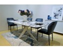 Стул SONDRIO Grey Color-32, велюр / каркас в "чулках", ®DISAUR в Набережных Челнах