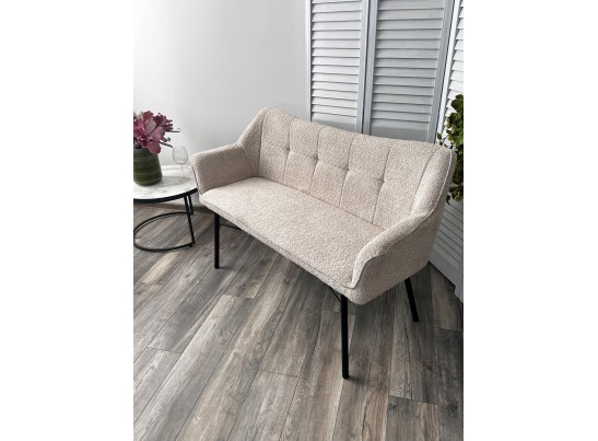 Скамья BERGAMO UF998-04 бежевый, букле / Товарный знак DISAUR в Набережных Челнах