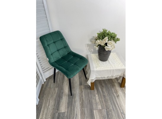Стул CHIC G108-64 cочная зелень, велюр в Набережных Челнах