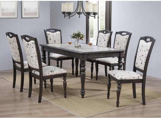 Стул LT C17443 DARK GREY #G521/ FABRIC FB62 PARIS в Набережных Челнах