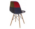 Стул MODERN-623C PATCHWORK, ткань в Набережных Челнах