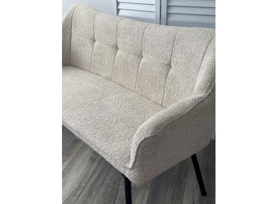 Скамья BERGAMO UF998-04 бежевый, букле / Товарный знак DISAUR в Набережных Челнах