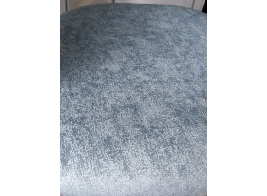 Стул ГЕММА, цвет RAIN 13 blue, велюр / черный каркас в Набережных Челнах