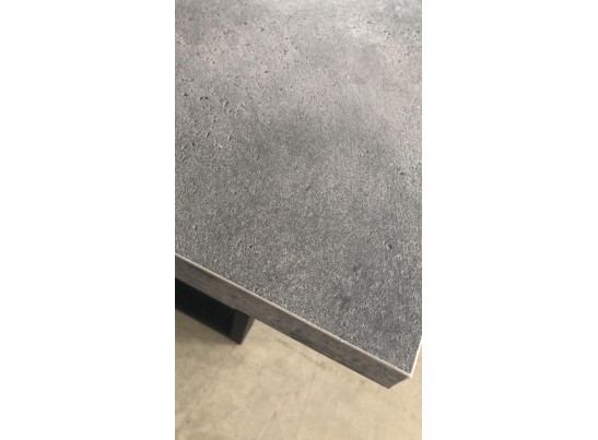 Стол ЛОФТ 138 Бетон Портленд/ Черный в Набережных Челнах