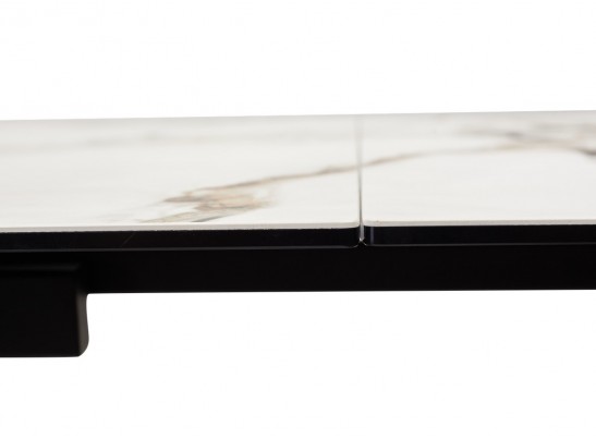 Стол IVAR 180 MARBLES KL-188 Контрастный мрамор, итальянская керамика, ®DISAUR в Набережных Челнах Стол IVAR 180 MARBLES KL-188 Контрастный мрамор, итальянская керамика, ®DISAUR в Набережных Челнах