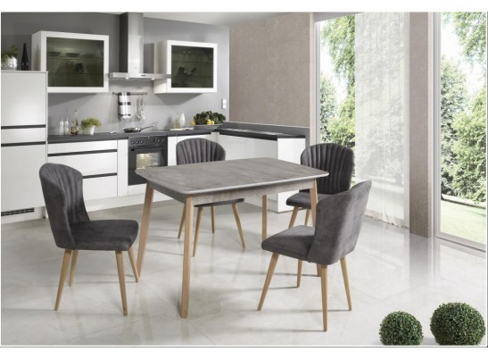 Стол 29 GRAY MARBLE серый мрамор в Набережных Челнах