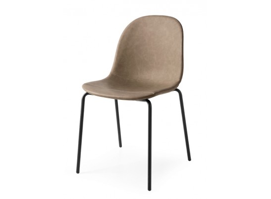 Стул ACADEMY CS/1663-V, met.P15 Matt Black/ S0A Vintage Desert в Набережных Челнах
