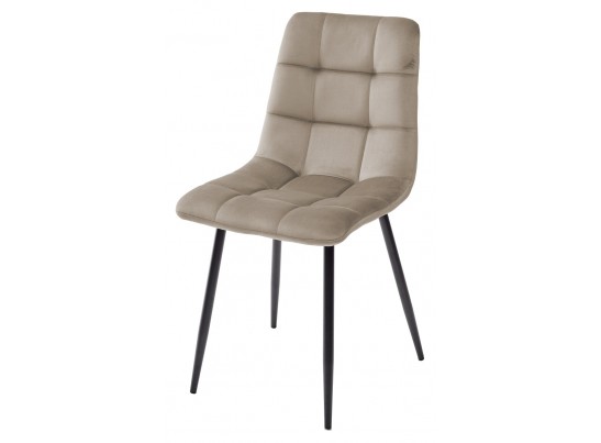 Стул CHILLI BLUVEL-40 BEIGE, велюр в Набережных Челнах