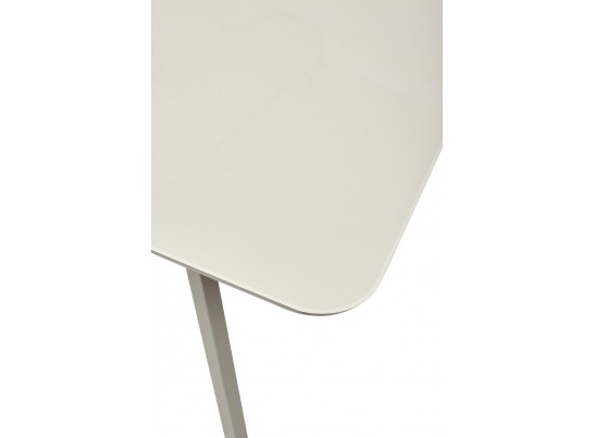 Стол ARUBA 160 CAPPUCСINO/CAPPUCСINO глянцевое стекло в Набережных Челнах