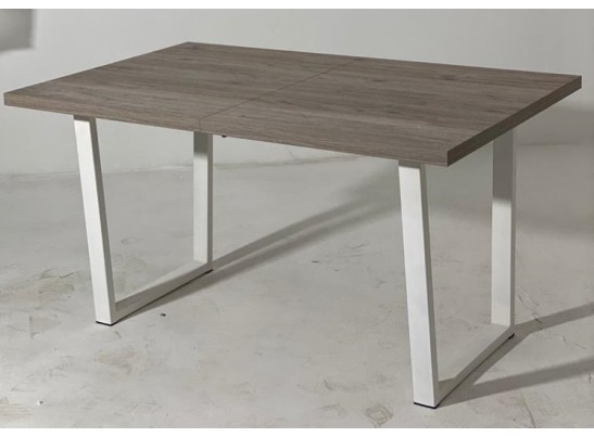 Стол ЛОФТ 138 Дуб Анкона/ Белый в Набережных Челнах