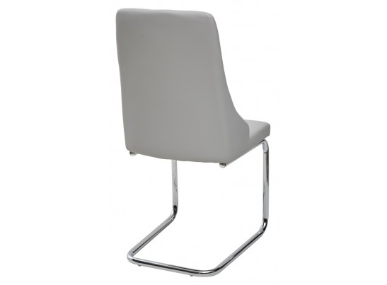 Стул KELLY светло серый PU#613 в Набережных Челнах