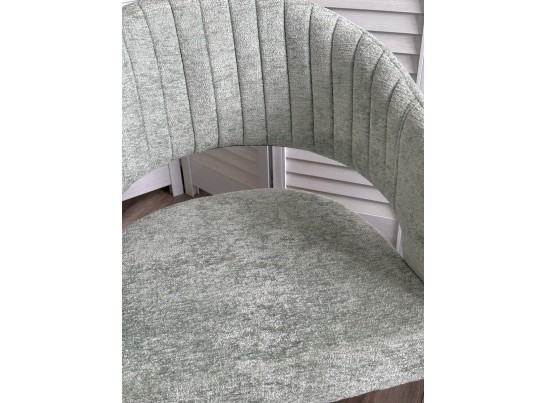 Стул SNUG 3018-04 мятный, шенилл / черный каркас, ®DISAUR в Набережных Челнах