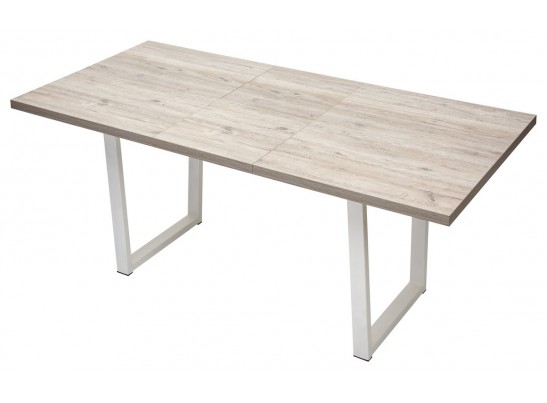 Стол ЛОФТ 138 Дуб Анкона/ Белый в Набережных Челнах