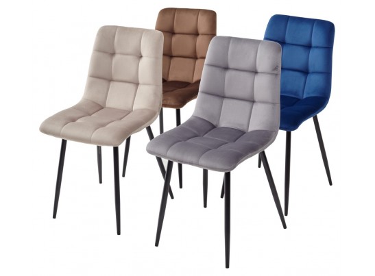 Стул CHILLI G062-13 кварцевый, велюр в Набережных Челнах