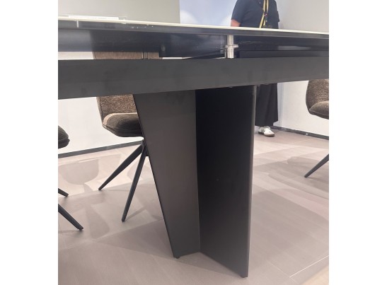 Стол MIKKEL 200 TL-188, испанская керамика / черный каркас, ®DISAUR в Набережных Челнах