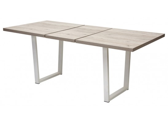 Стол ЛОФТ 138 Дуб Анкона/ Белый в Набережных Челнах