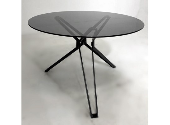 Стол VENETO D110 дымчатый в Набережных Челнах