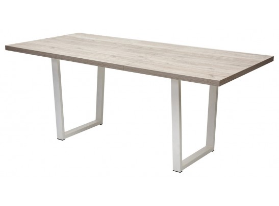 Стол ЛОФТ 138 Дуб Анкона/ Белый в Набережных Челнах