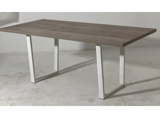 Стол ЛОФТ 138 Дуб Анкона/ Белый в Набережных Челнах