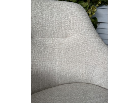 Стул STAMEN ткань DAVIS RETRO BLISS 02 светло-бежевый / черный каркас, ®DISAUR в Набережных Челнах