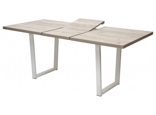 Стол ЛОФТ 138 Дуб Анкона/ Белый в Набережных Челнах