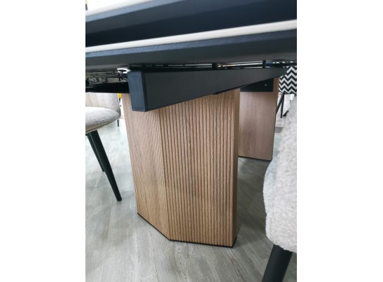 Стол МОЦАРТ 200 AMADEUS POLISHED, керамика / Дуб монтана в Набережных Челнах