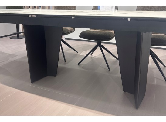 Стол MIKKEL 200 TL-188, испанская керамика / черный каркас, ®DISAUR в Набережных Челнах